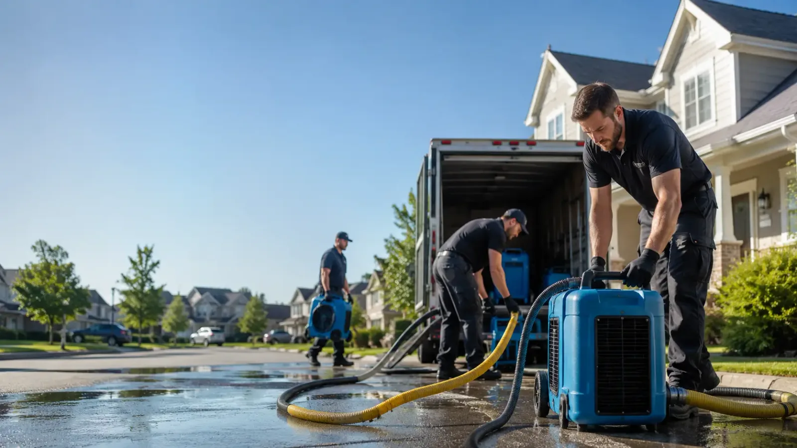 Water Damage Mitigation in Sussex, NJ